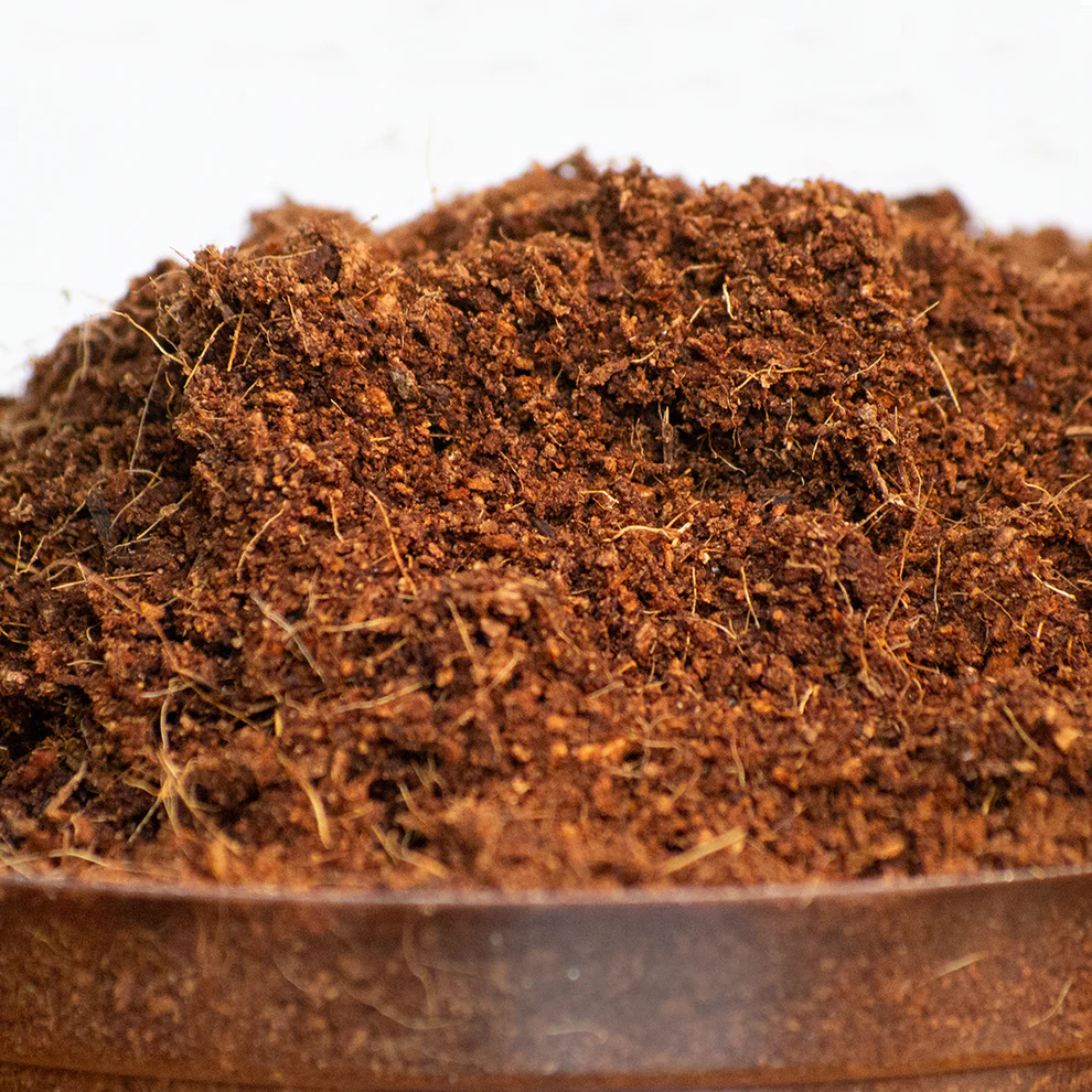 Coco Coir for goodloos composting toilets