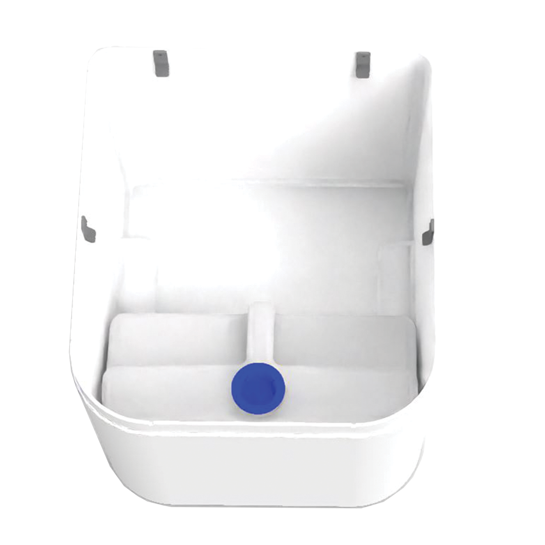 OGO Nomad NZ Composting Toilet, No Bowl-Top View