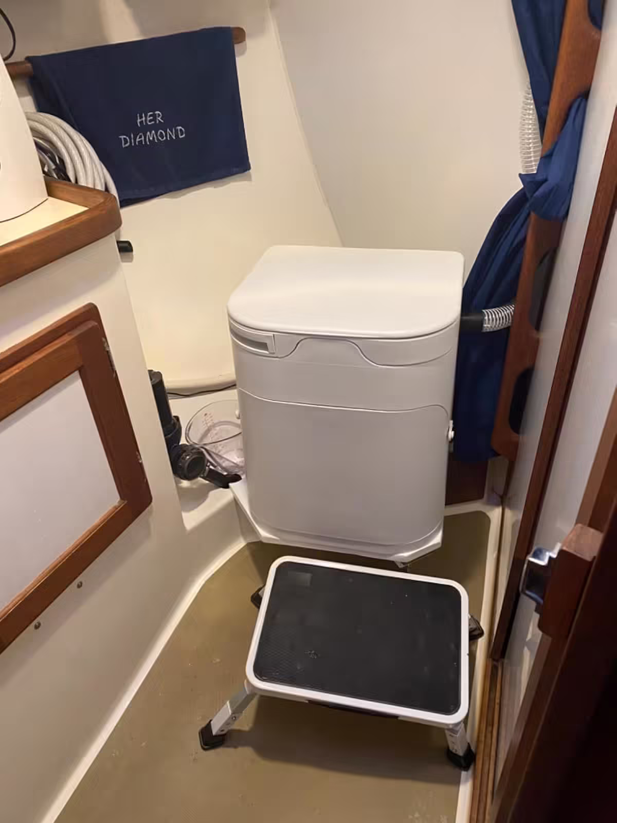 OGO Origin, Boat Install