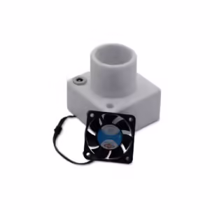 Fan and Housing Assembly for Nature's Head Composting Toilet