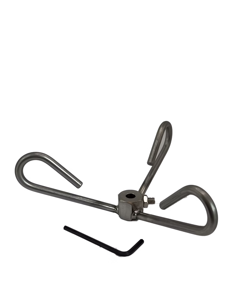 Foot Spider Handle for Nature’s Head Composting Toilet.