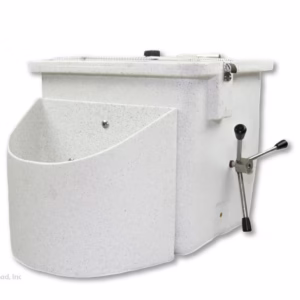 Nature's Head Base with Vented Lid and Spider Handle