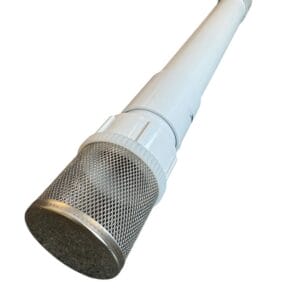 Composting Toilet Complete Through Floor Vent Kit. Goodloos