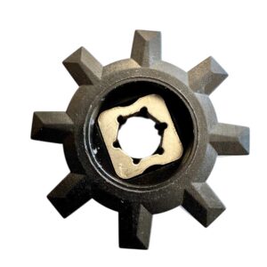 OGO Origin Composting Toilet - New Design Bucket Side Cog